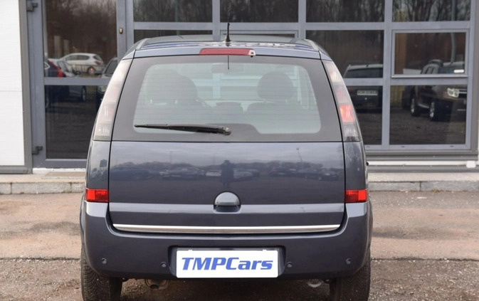 Opel Meriva cena 9900 przebieg: 180773, rok produkcji 2006 z Lipsk małe 254